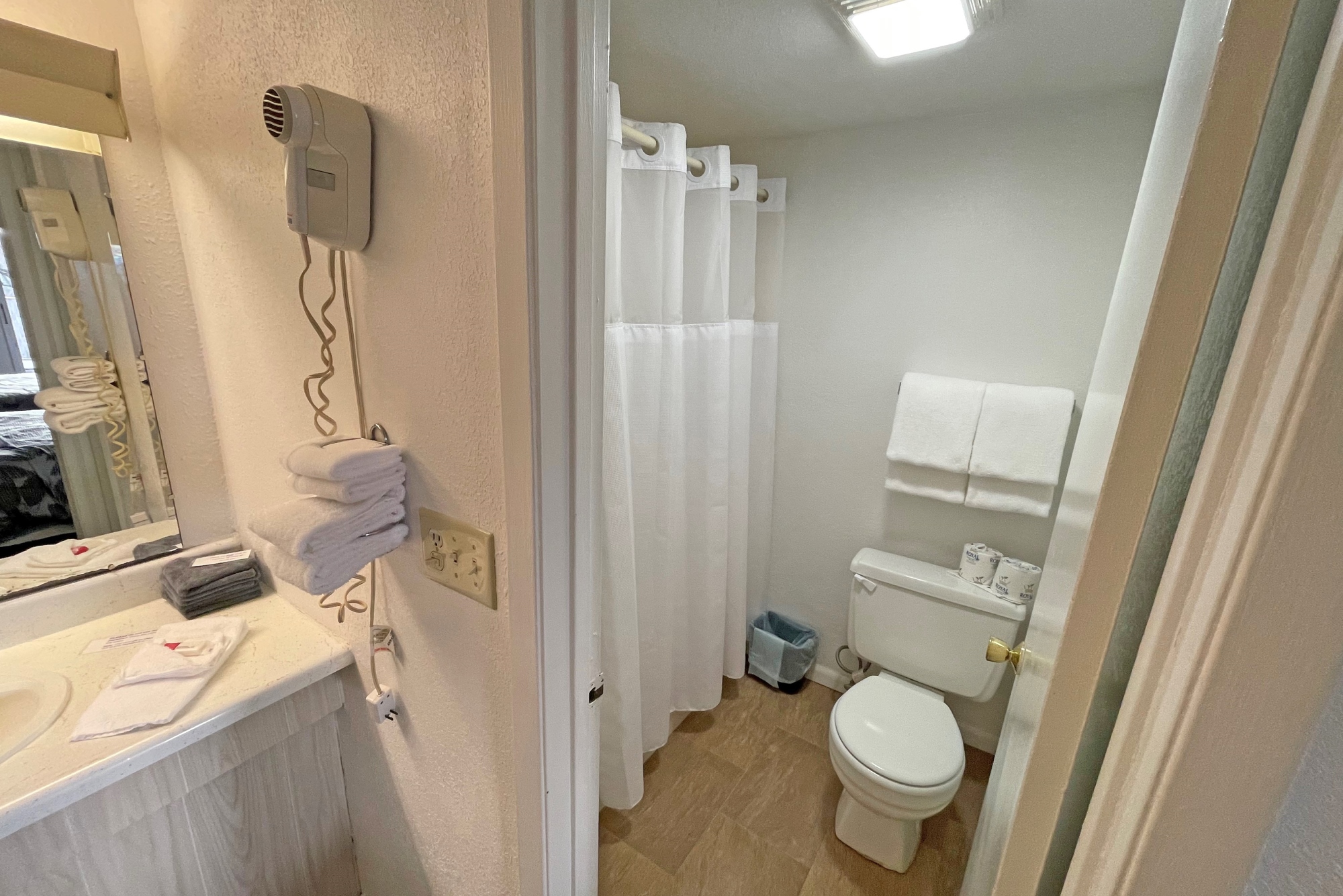 Guest bathroom